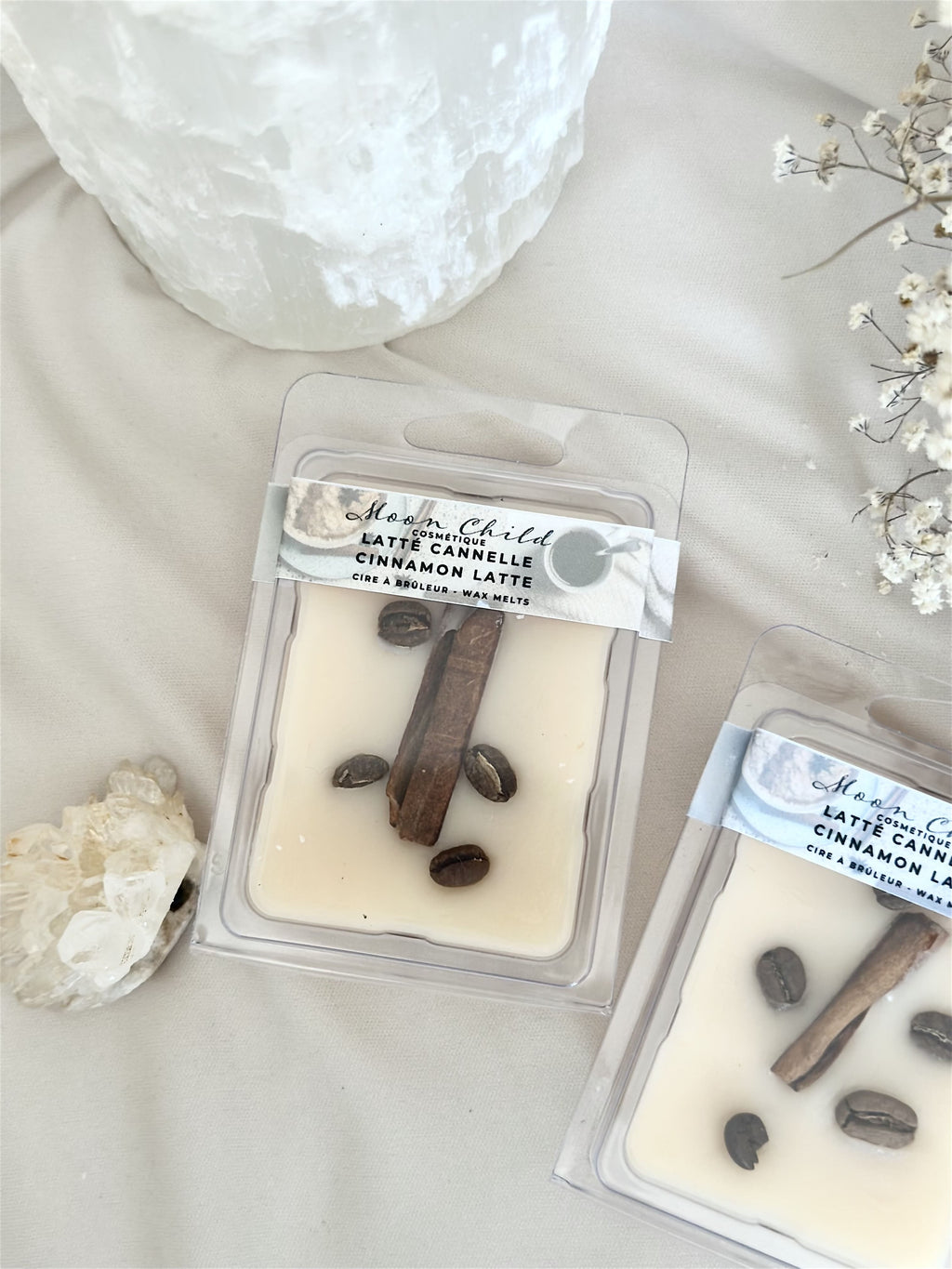 Latté cannelle | Cire de soya pour diffuseur