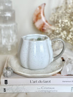 Chandelle | Tasse Citrouille | Quartz Clair