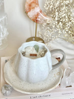 Chandelle | Tasse Citrouille | Quartz Clair