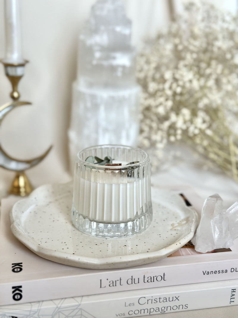 Chandelle | Verre | Simpliste