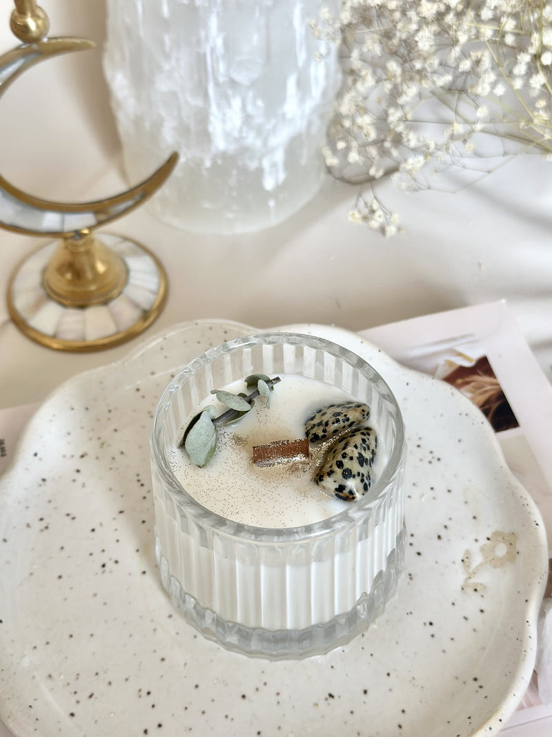 Chandelle | Verre | Simpliste