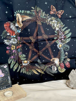 Tapis d’autel & décoration | Collection mystique