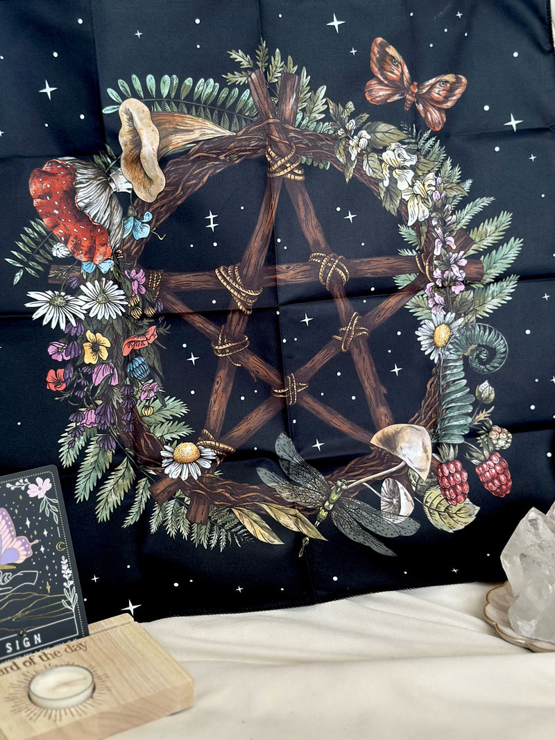 Tapis d’autel & décoration | Collection mystique