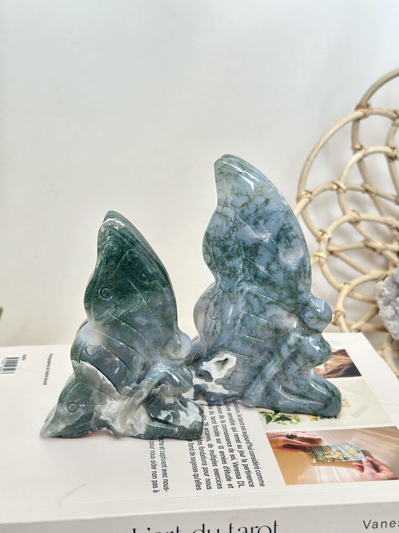 Fée | agate mousse