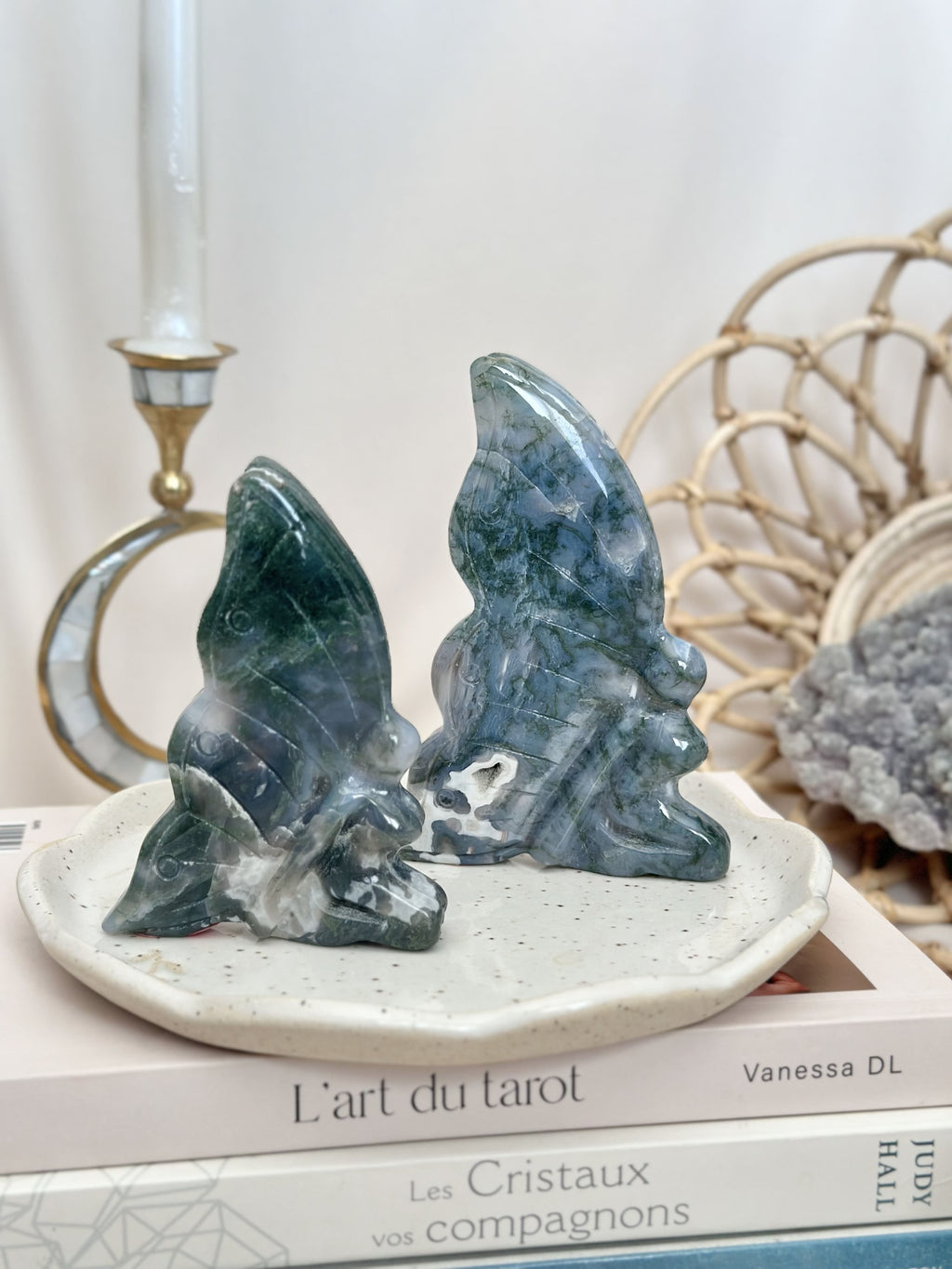 Fée | agate mousse