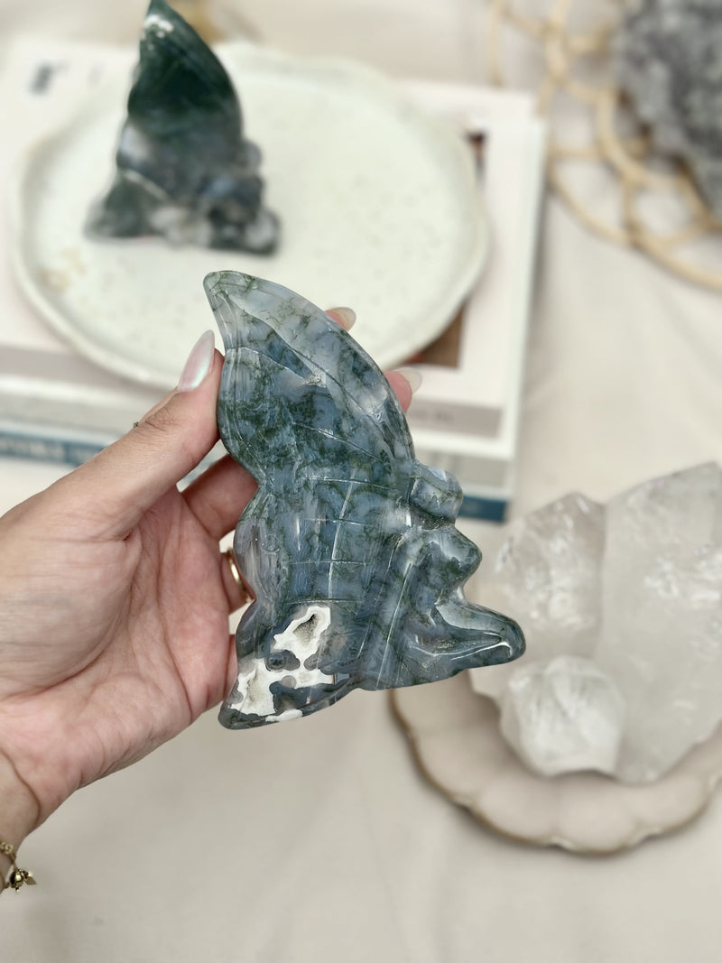 Fée | agate mousse