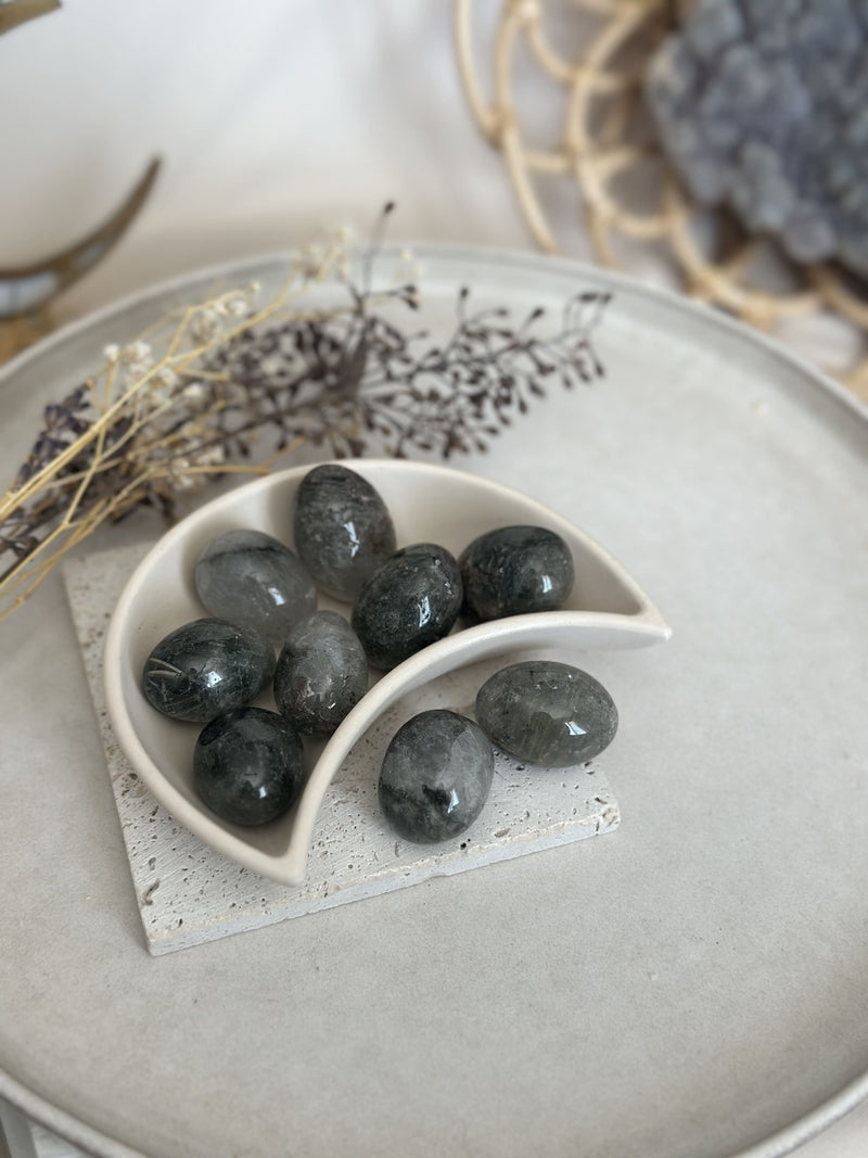 Pierre roulée | Garden quartz