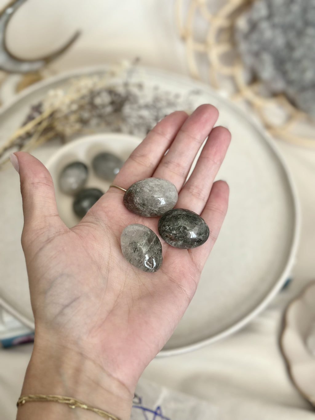 Pierre roulée | Garden quartz