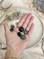 Pierre roulée | Fluorite verte