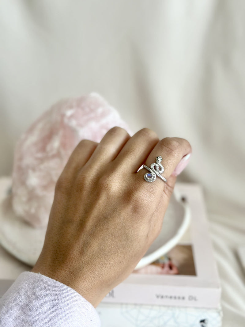 Bague | Liam | Pierre de lune