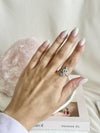 Bague | Liam | Pierre de lune
