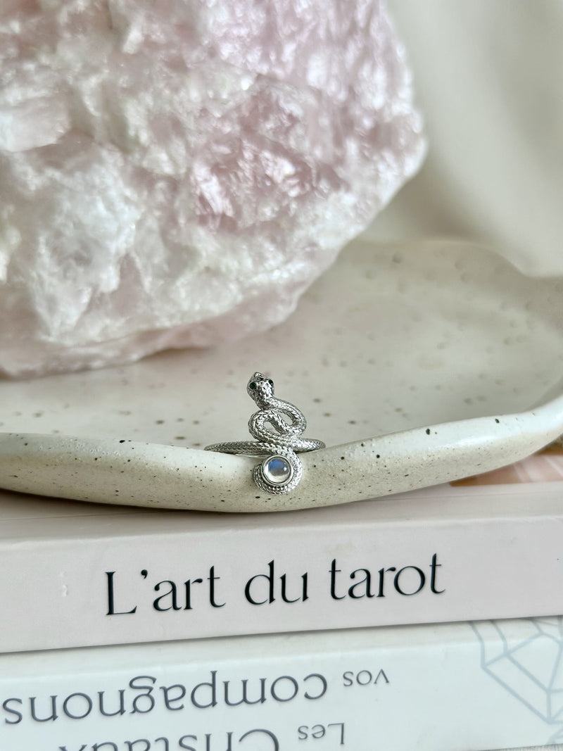 Bague | Liam | Pierre de lune