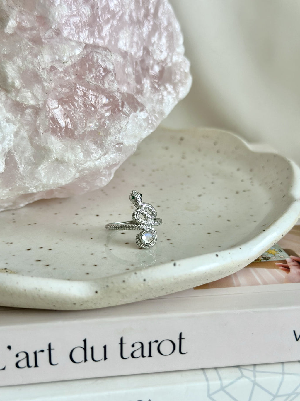 Bague | Liam | Pierre de lune