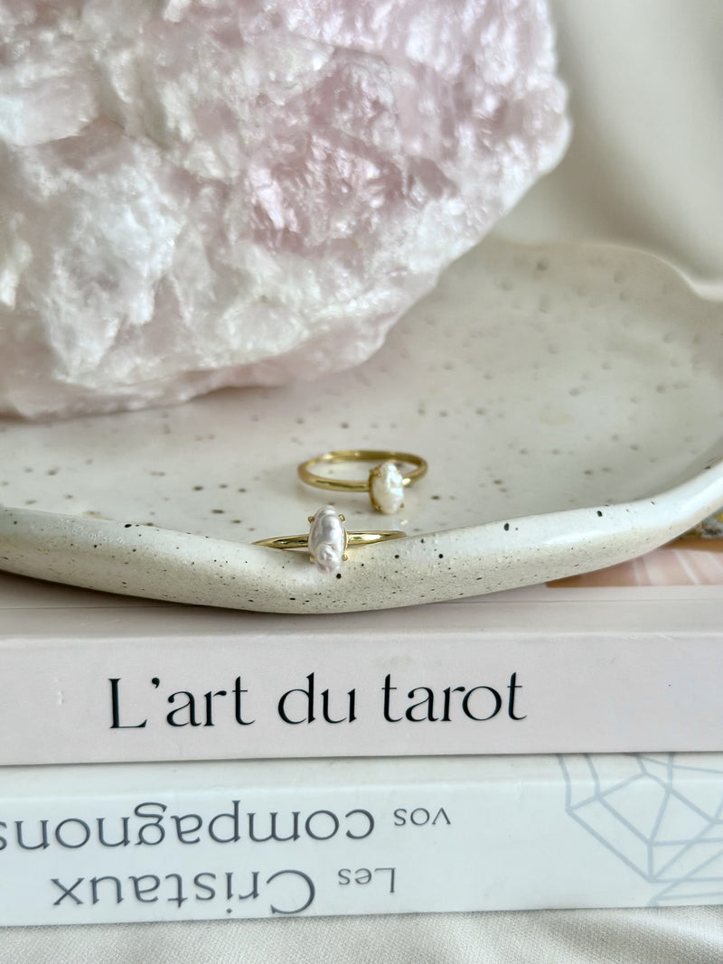 Bague | Néréïdes | Nacre
