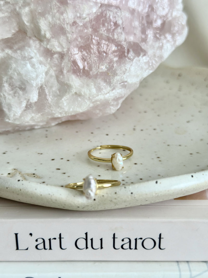 Bague | Néréïdes | Nacre