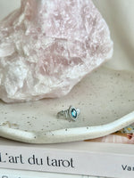Bague | Siréna | Aquamarine