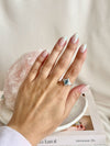 Bague | Siréna | Aquamarine