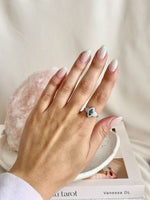 Bague | Siréna | Aquamarine