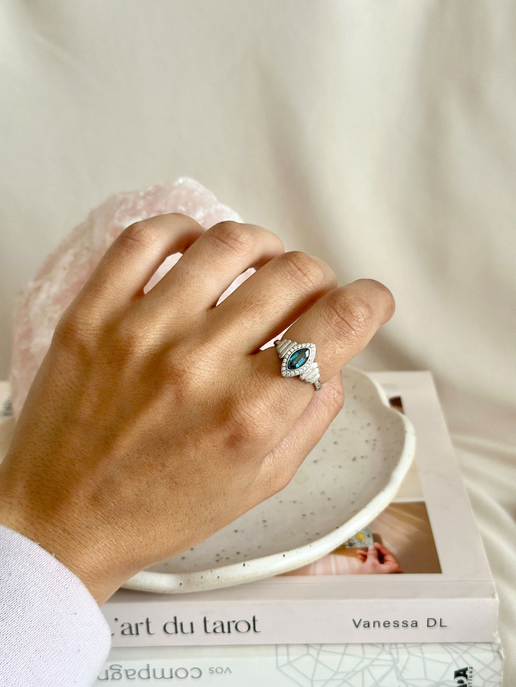 Bague | Siréna | Aquamarine