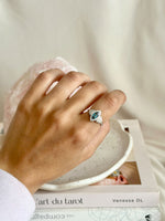 Bague | Siréna | Aquamarine