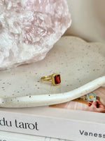 Bague | Gaïa | Grenat
