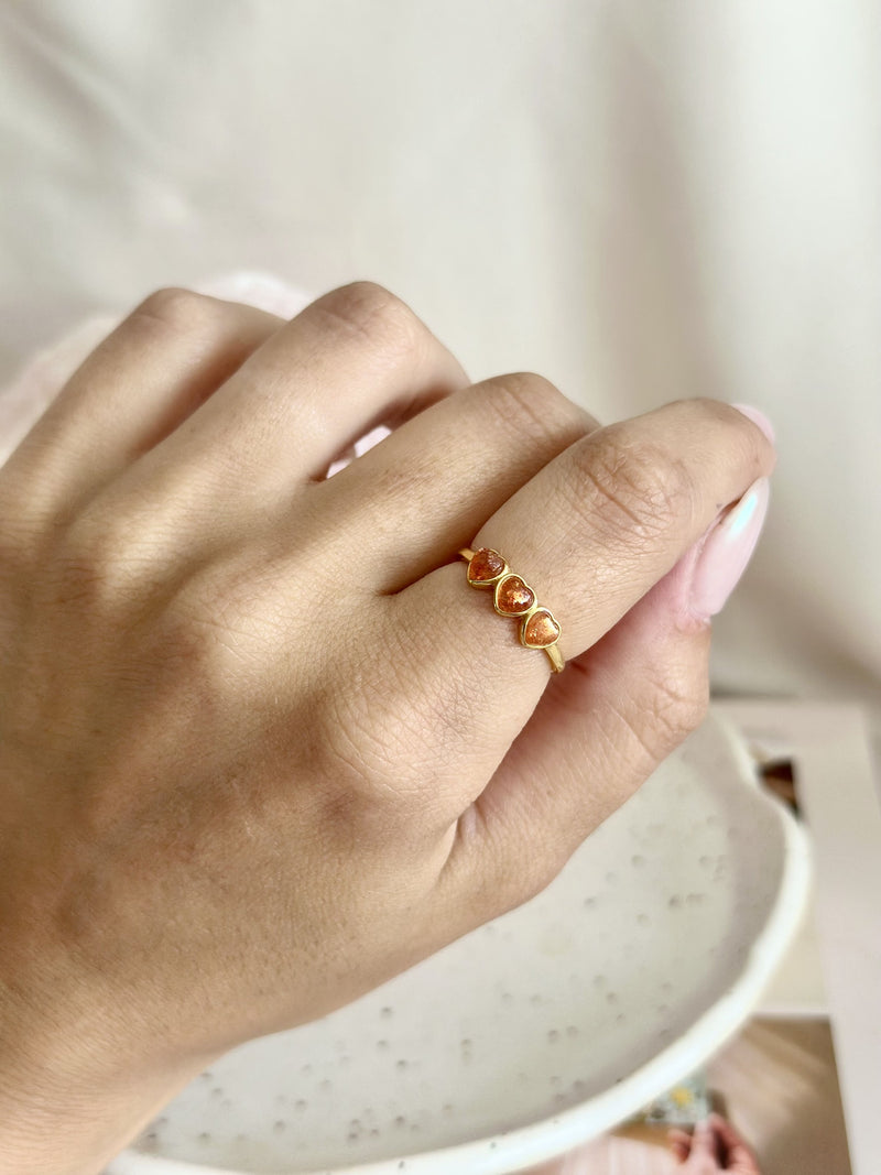 Bague | Solaris | Pierre de soleil