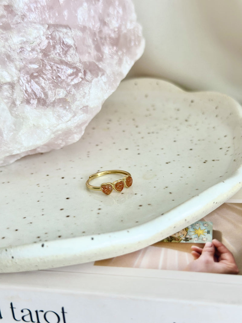 Bague | Solaris | Pierre de soleil