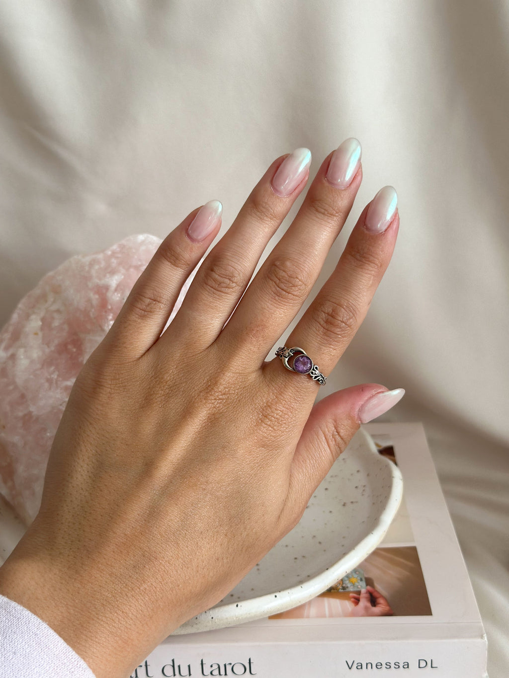 Bague | Séléné | Améthyste
