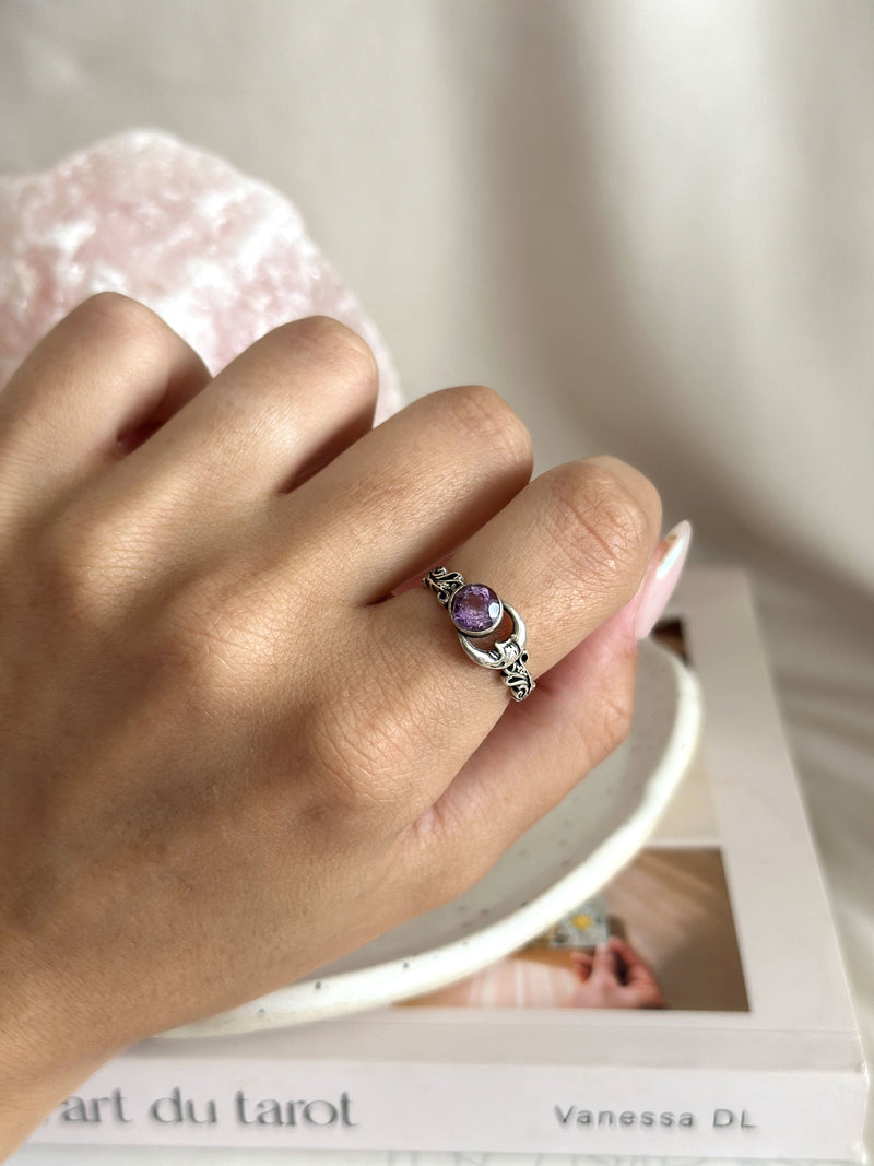 Bague | Séléné | Améthyste