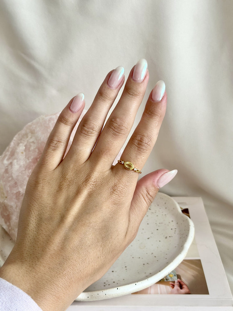 Bague | Auréa | Péridot