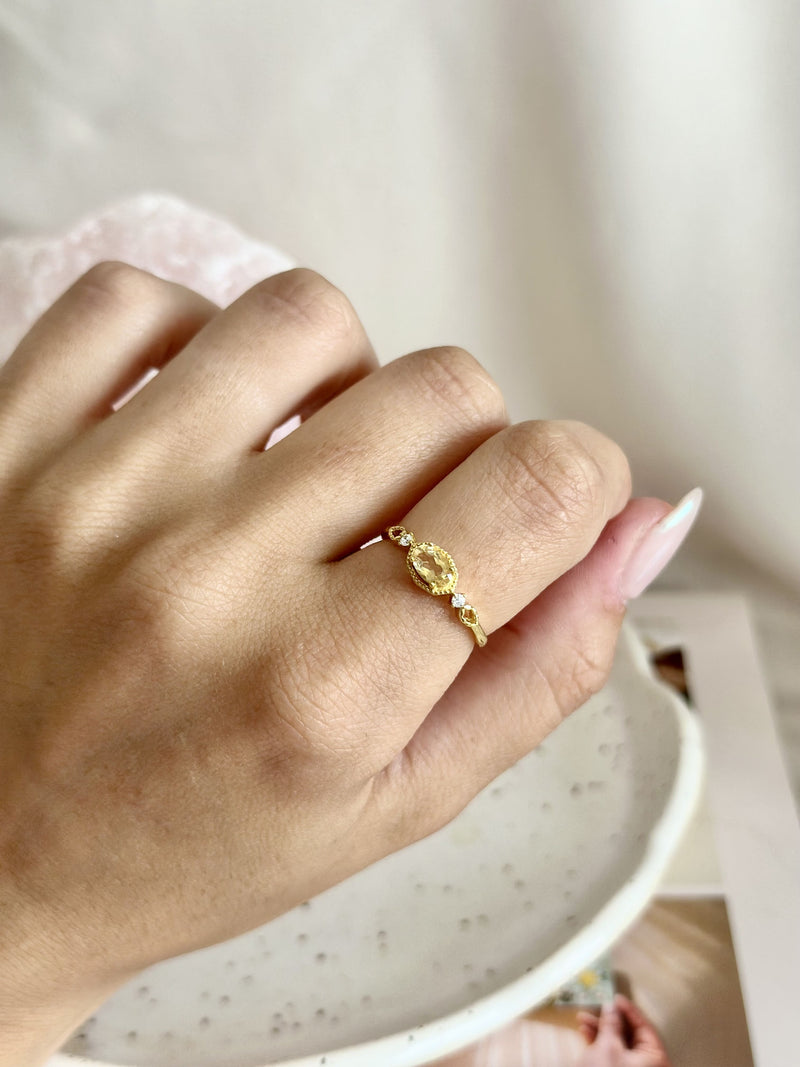 Bague | Auréa | Péridot