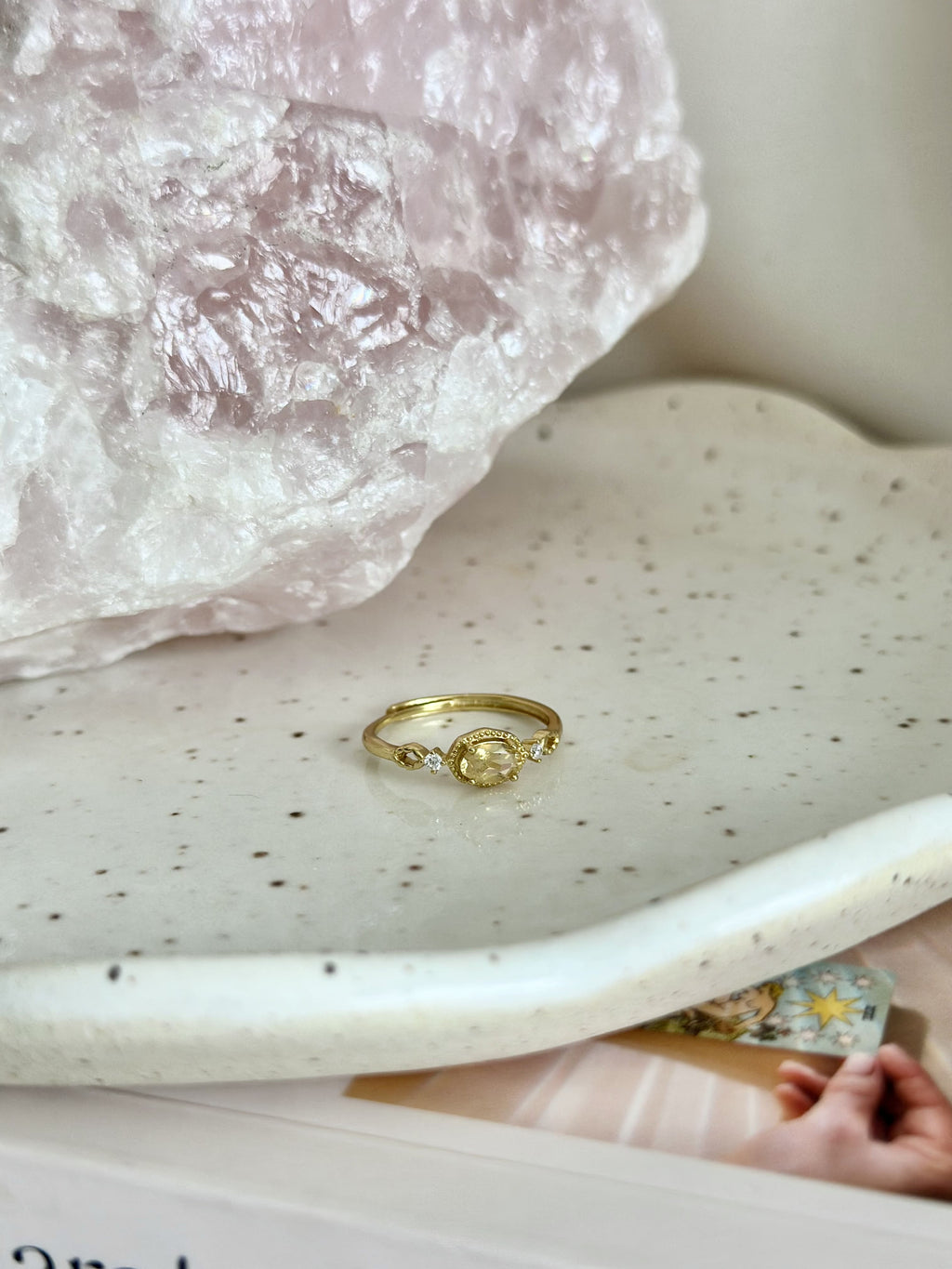 Bague | Auréa | Péridot
