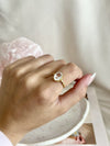 Bague | Éther | Quartz clair