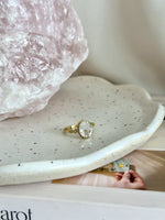 Bague | Éther | Quartz clair