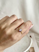 Bague | Amara | Lépidolite