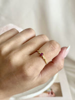 Bague | Rosie | Grenat