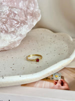 Bague | Rosie | Grenat