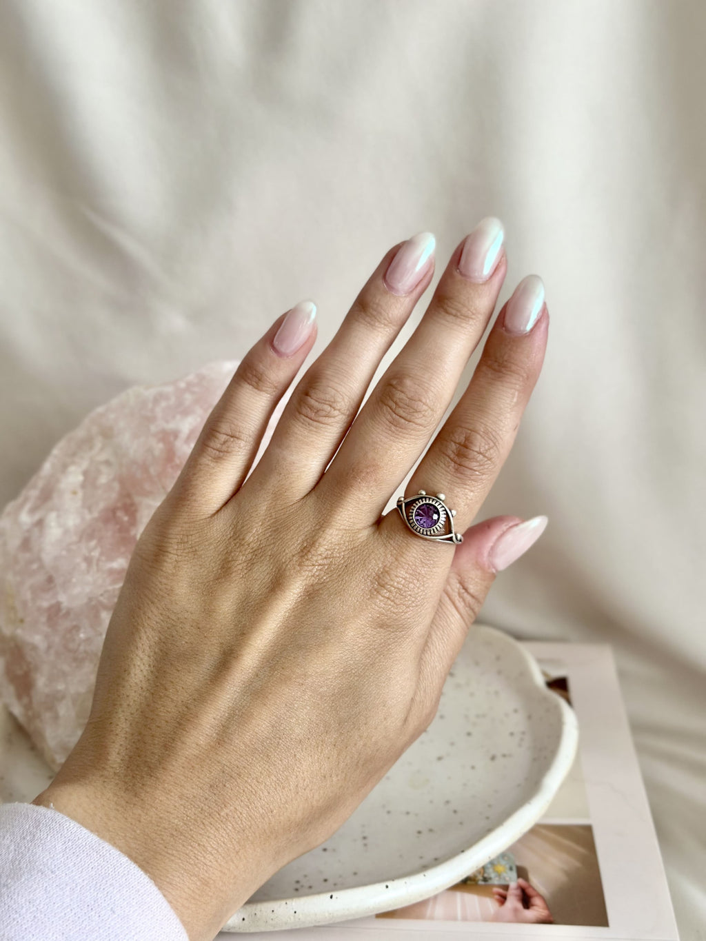 Bague | Mystra | Améthyste