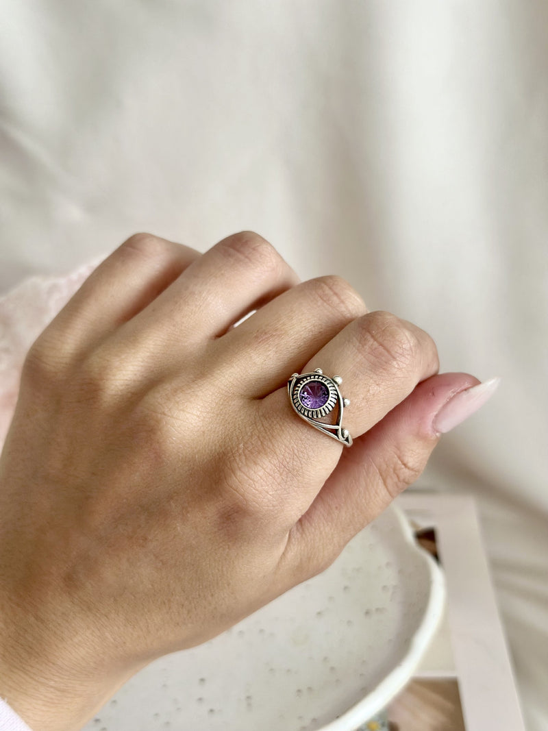 Bague | Mystra | Améthyste