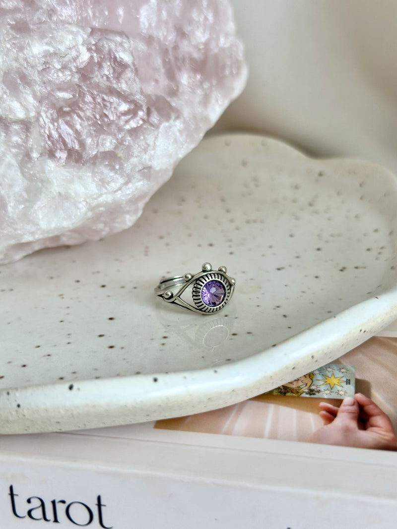 Bague | Mystra | Améthyste