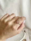 Bague | Aphéa | Pierre de lune pêche
