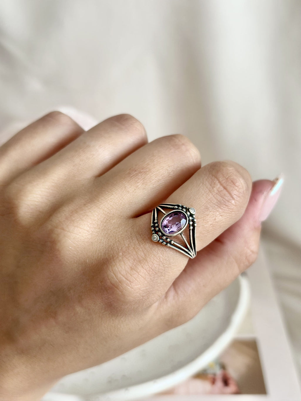 Bague | Aronis | Améthyste