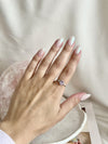 Bague | Astra | Jade lavande