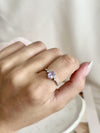 Bague | Astra | Jade lavande