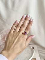 Bague | Lyra | Améthyste