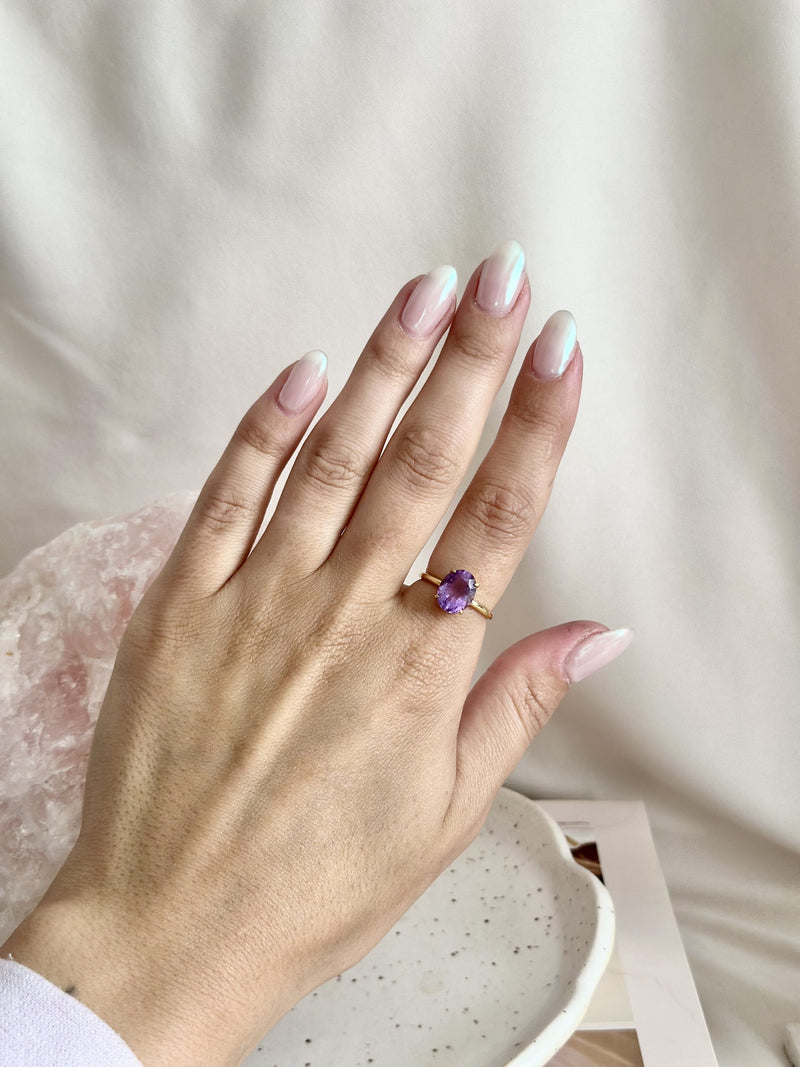 Bague | Lyra | Améthyste