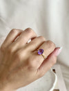 Bague | Lyra | Améthyste