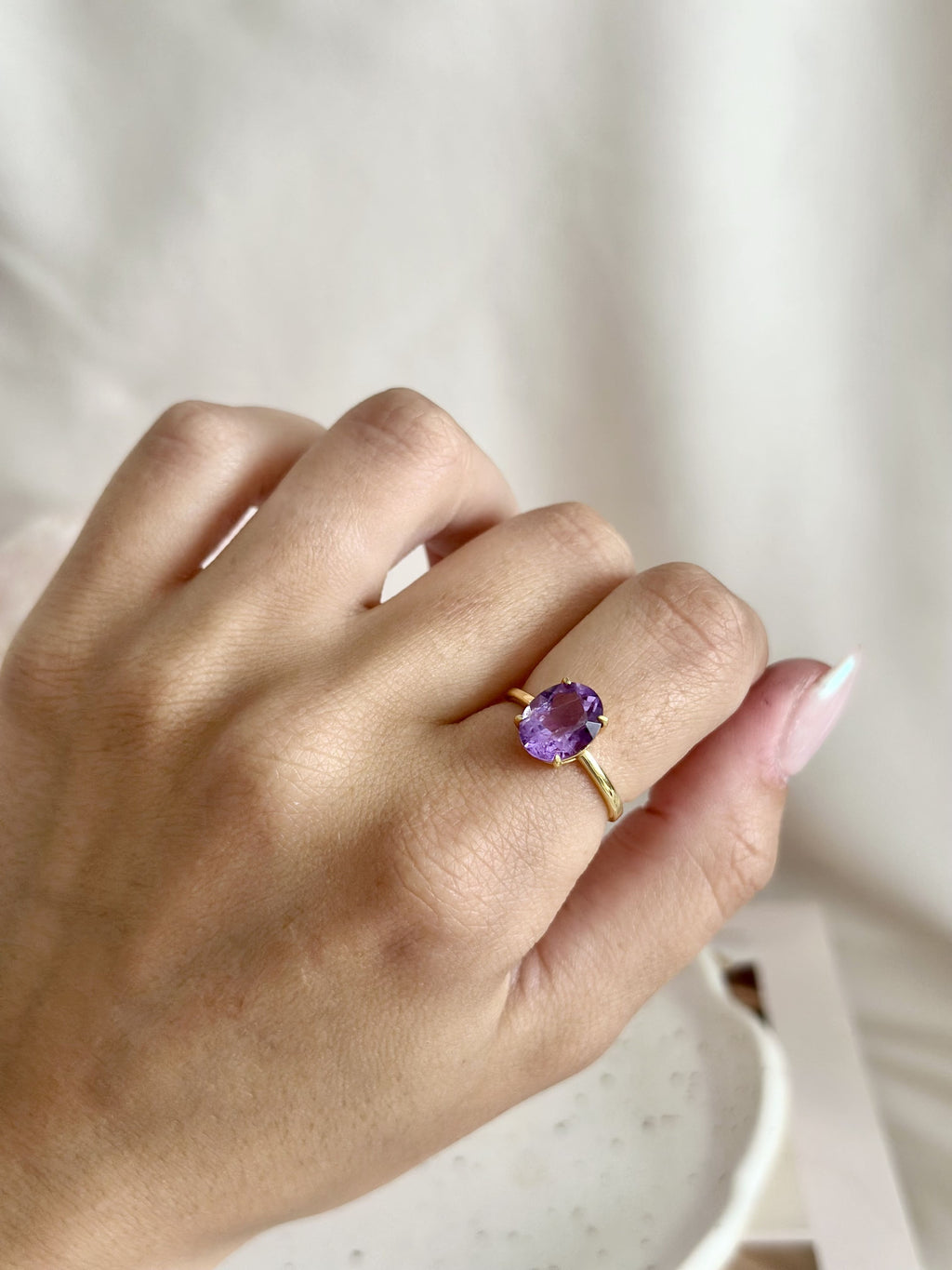 Bague | Lyra | Améthyste