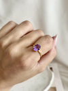 Bague | Lyra | Améthyste