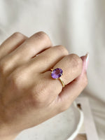 Bague | Lyra | Améthyste